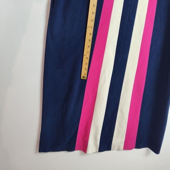 Vintage JC Penney Robes 1/2-Zip Robe Women's 16 Blue/Pink/White Soft 3/4-Sleeve - Picture 5 of 9